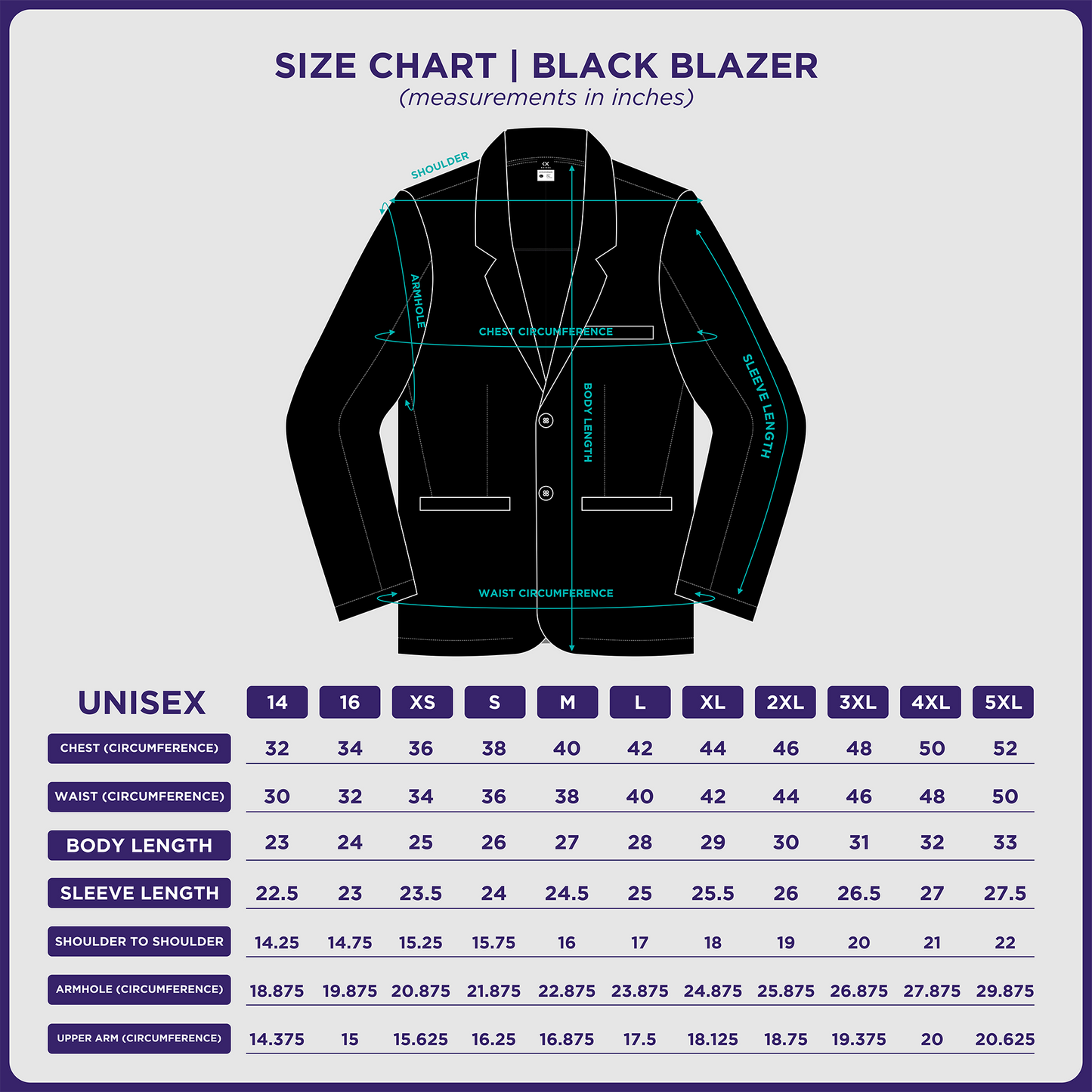 KAIROS Black Coat Blazer Formal Wear High-quality Gabardine Fabric