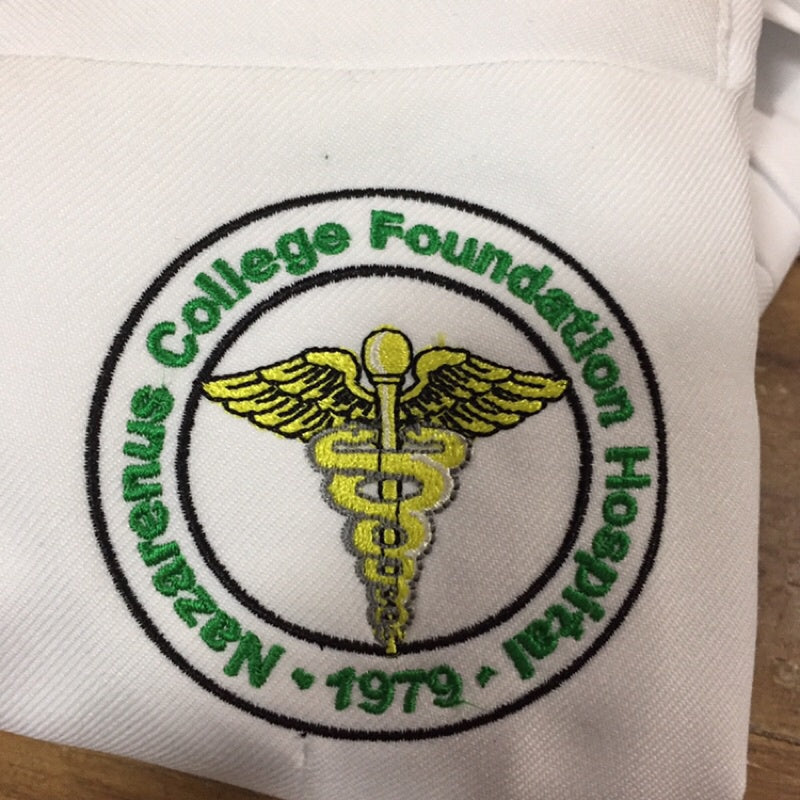 KAIROS Customized Embroidery PATCH | PIPING ONLY Add-On Sewing Accessory Type Patch