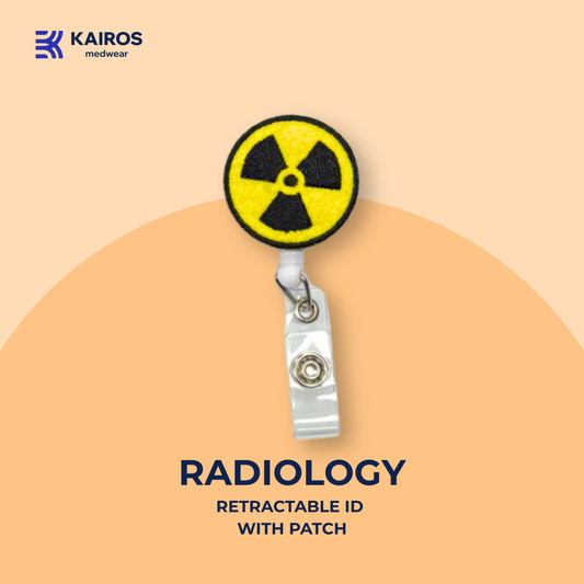 Kairos Medwear - Care Charm Retractable ID Badge Reel