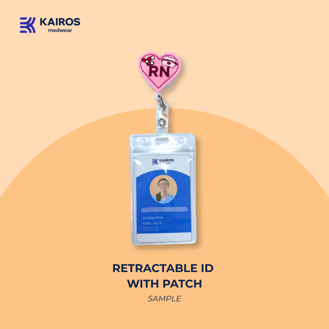 Kairos Medwear - Care Charm Retractable ID Badge Reel