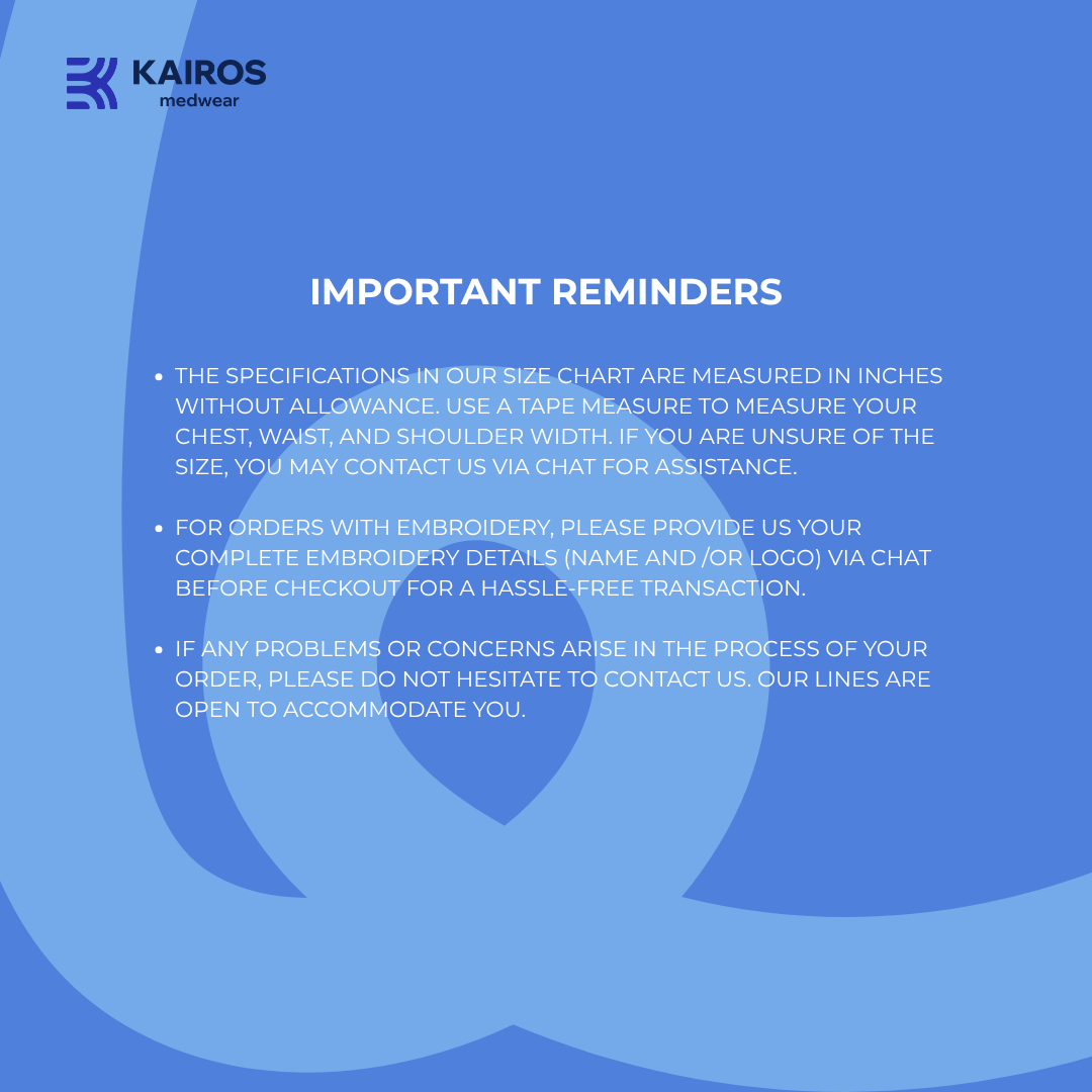 Gabardine Female White Coat | Short Sleeves | Kairos Medwear