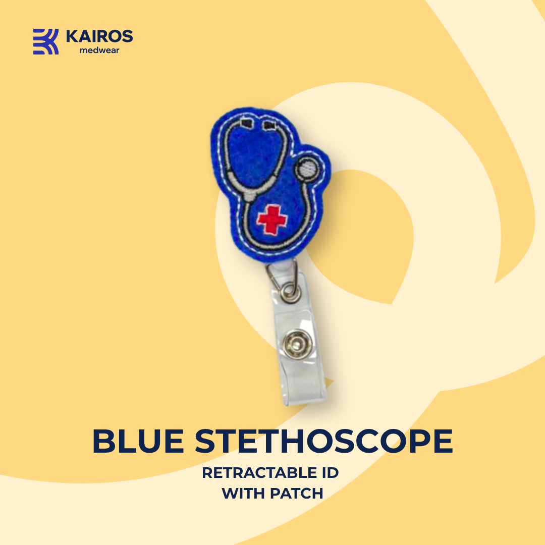 Retractable ID Badge Holder | Kairos Medwear Accessories
