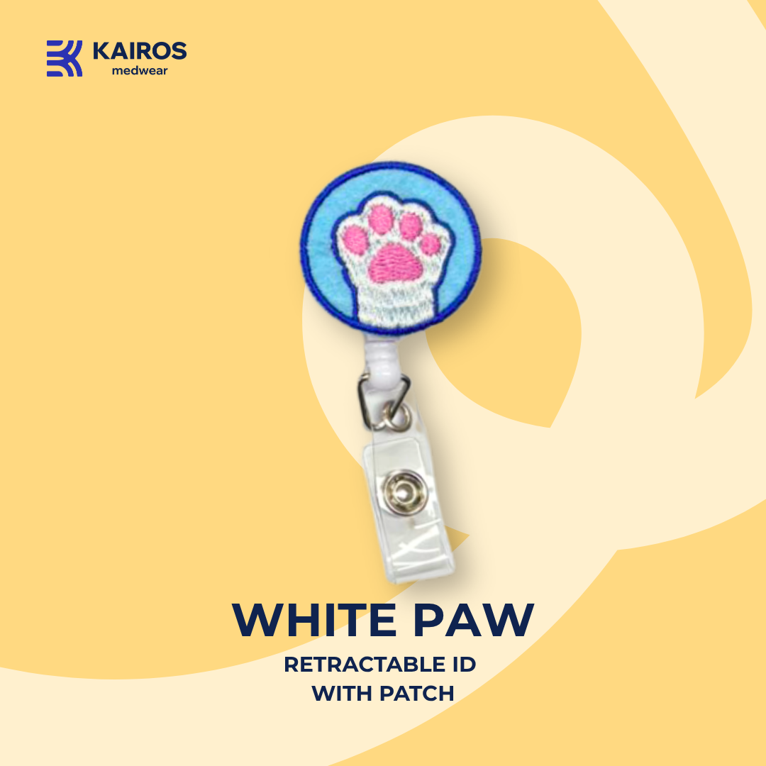 Retractable ID Badge Holder | Kairos Medwear Accessories