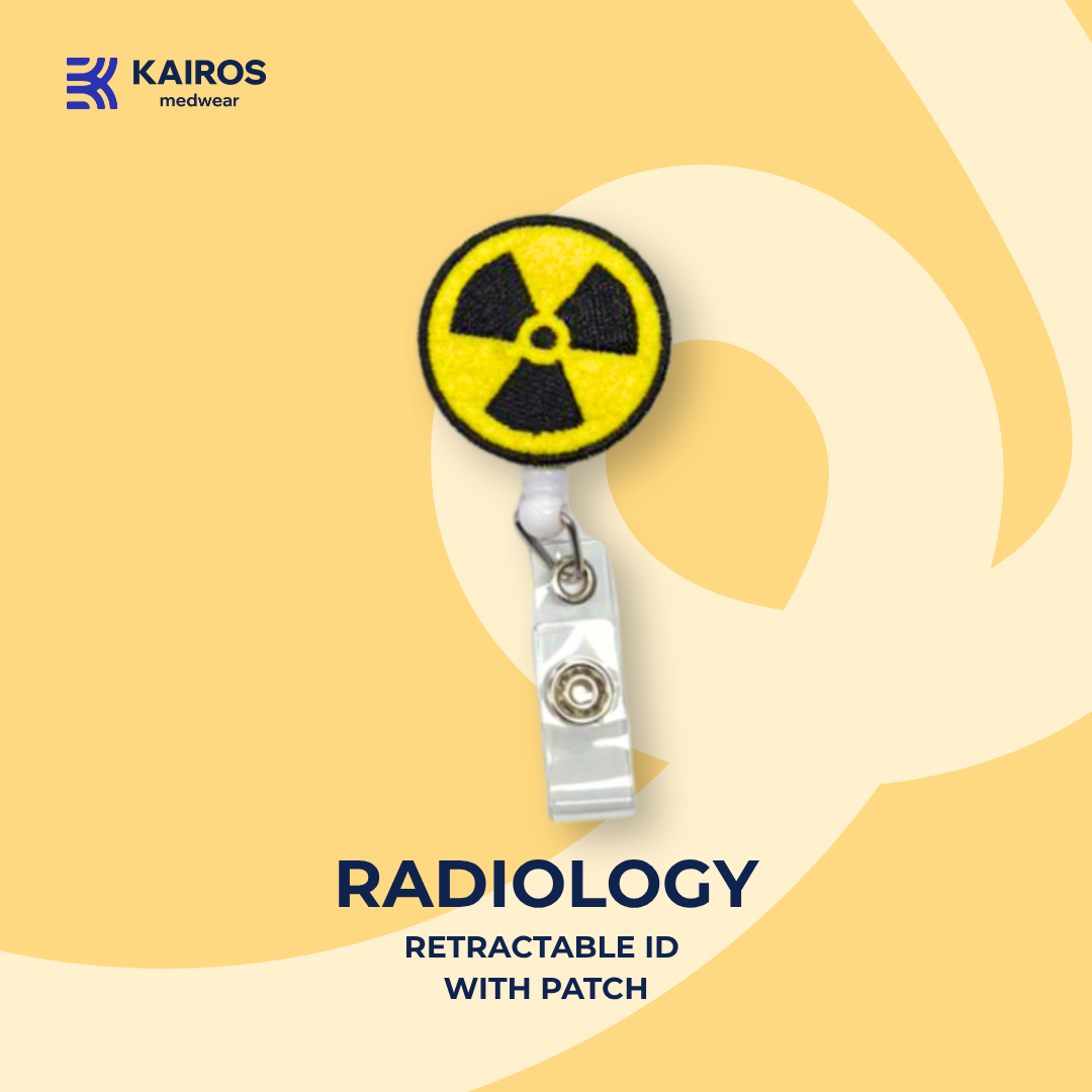 Retractable ID Badge Holder | Kairos Medwear Accessories