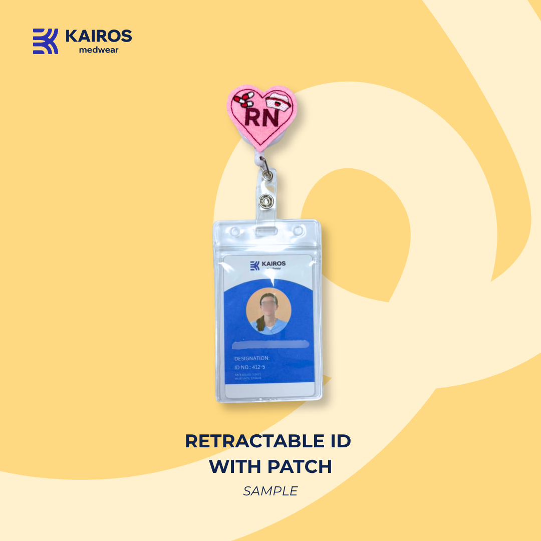 Retractable ID Badge Holder | Kairos Medwear Accessories