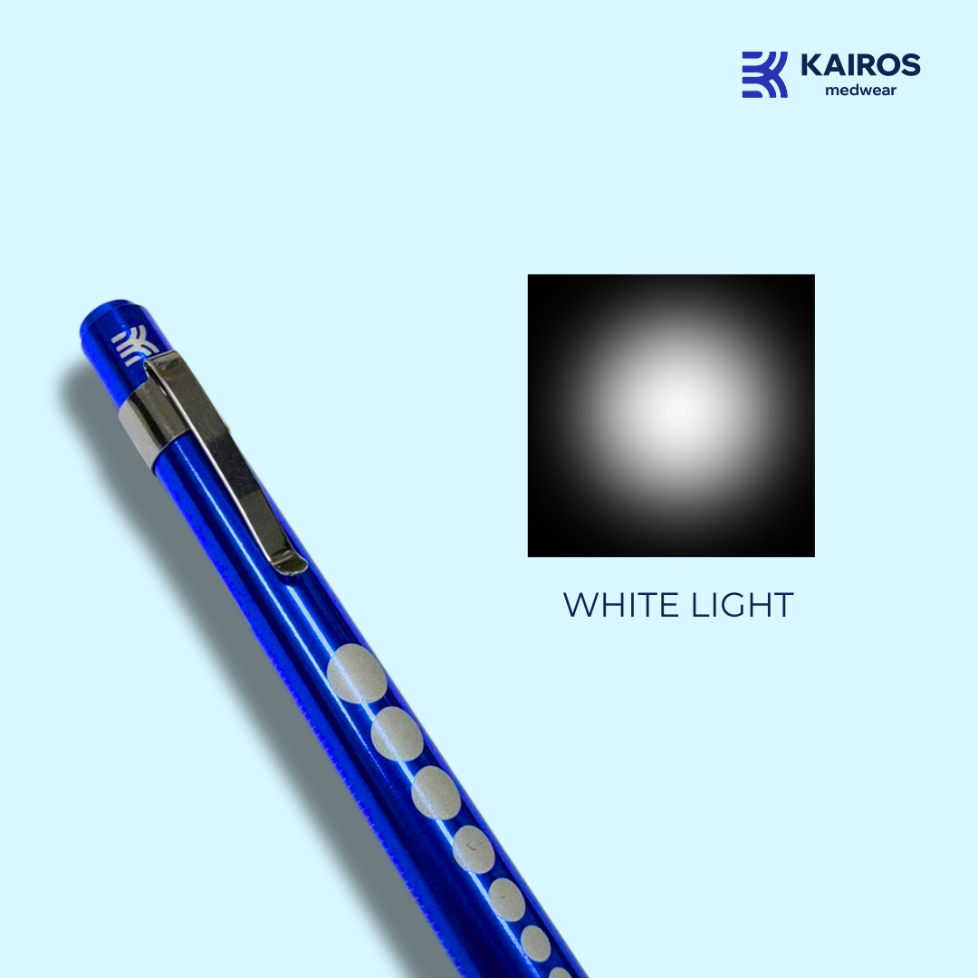 LED Diagnostic Penlight | Kairos Medwear Accessories