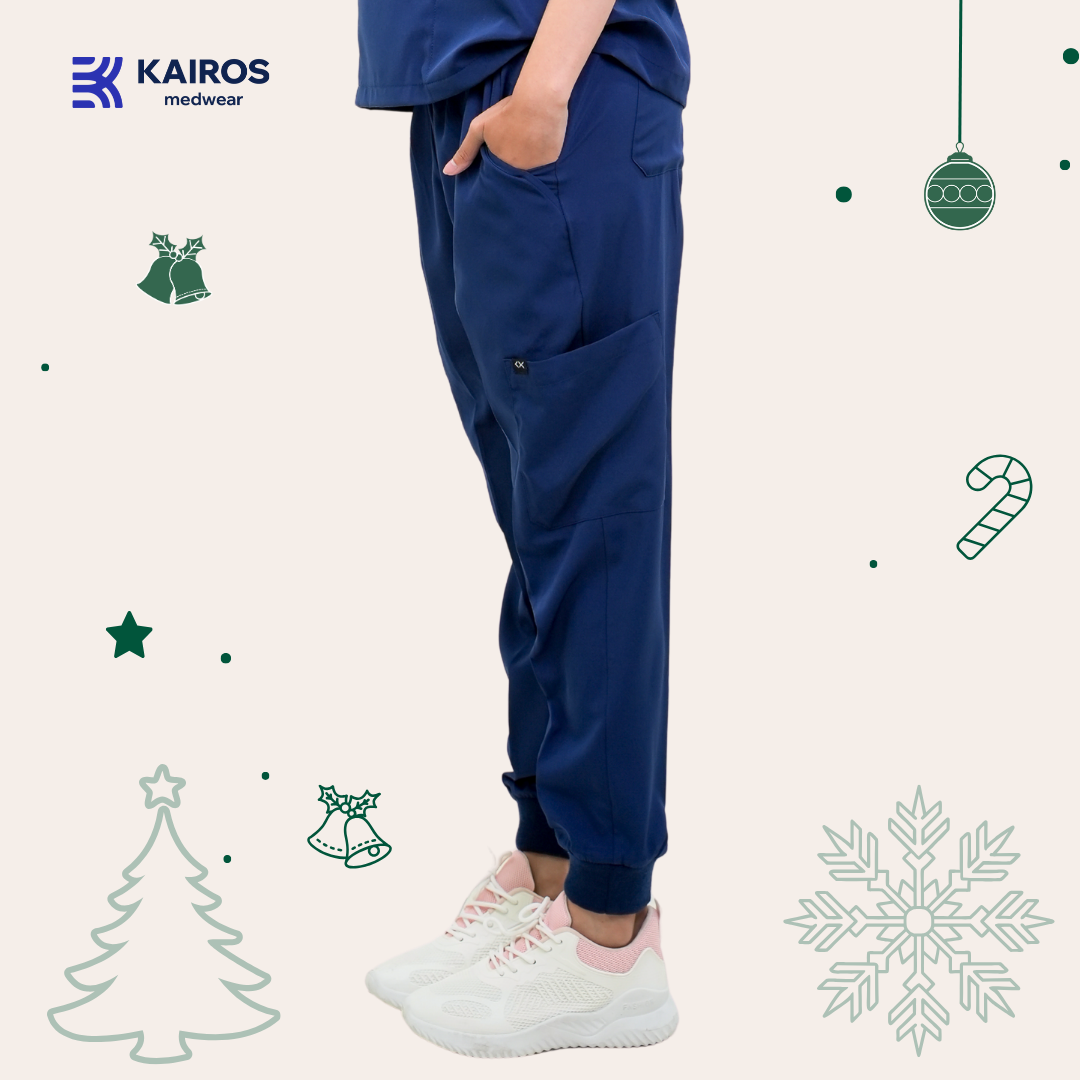 [FEMALE BOTTOMS ONLY] KAIROS SCRUB SUITS BOTTOM FOR FEMALE | PureComfort Fabric Technology