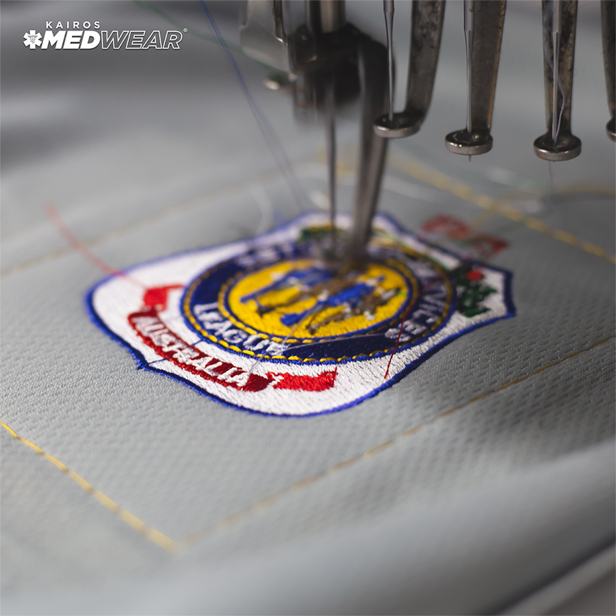 KAIROS Customized Embroidery PATCH | PIPING ONLY Add-On Sewing Accessory Type Patch