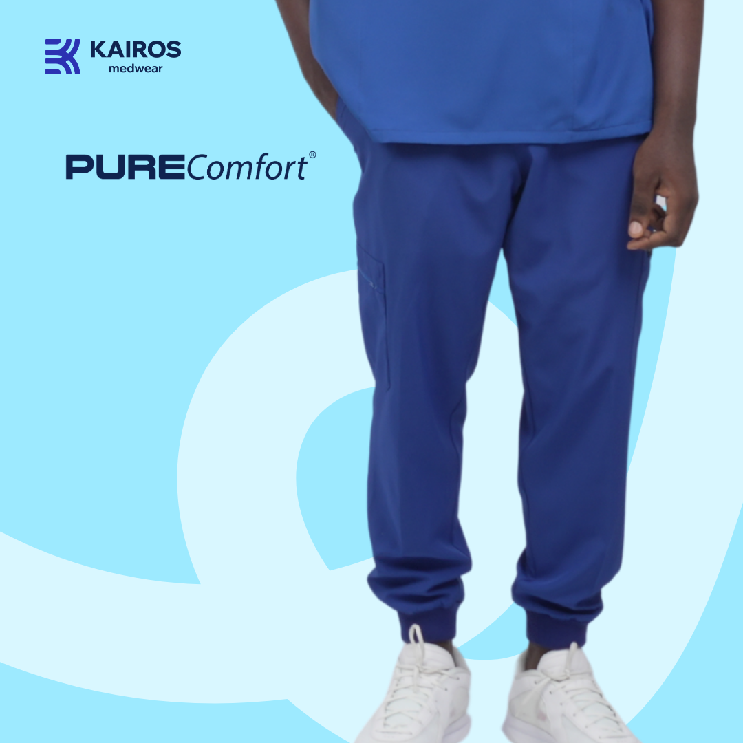 Male Scrubs Bottoms | Jogger Pants | Kairos PureComfort