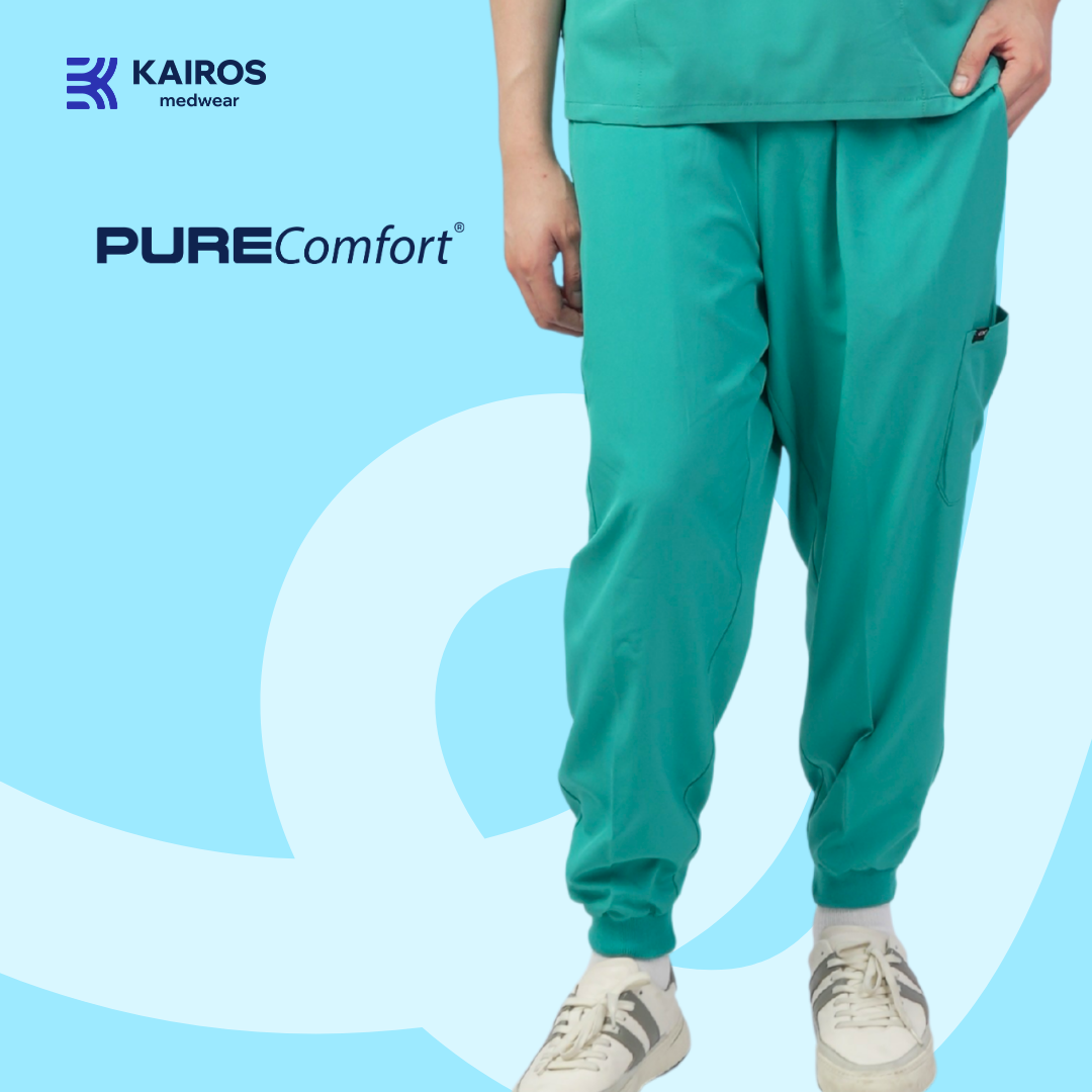 Male Scrubs Bottoms | Jogger Pants | Kairos PureComfort