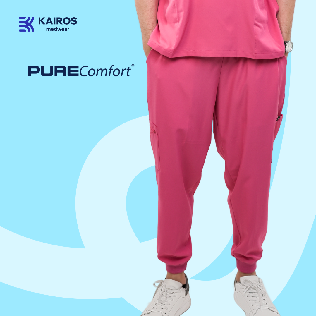 Male Scrubs Bottoms | Jogger Pants | Kairos PureComfort