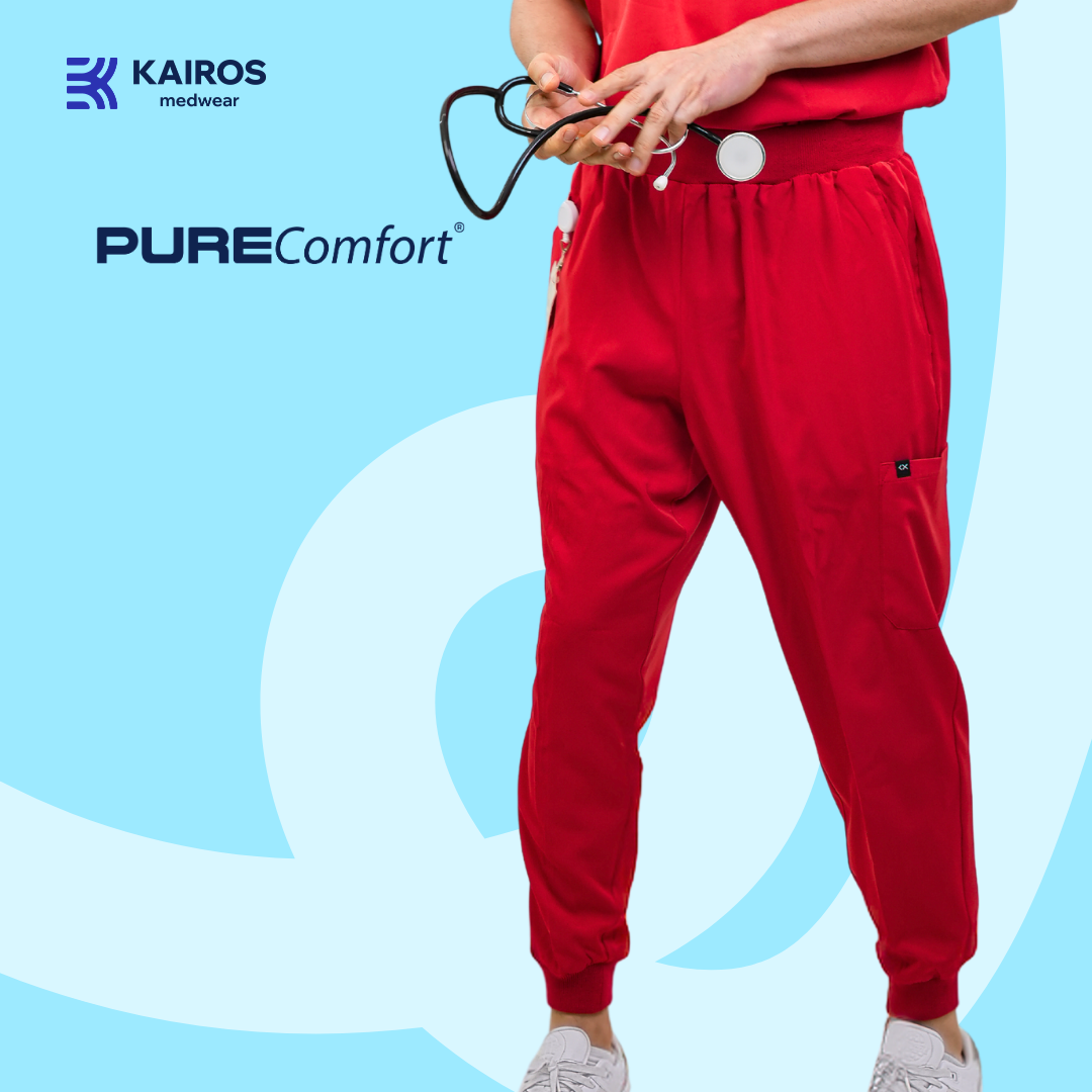 Male Scrubs Bottoms | Jogger Pants | Kairos PureComfort