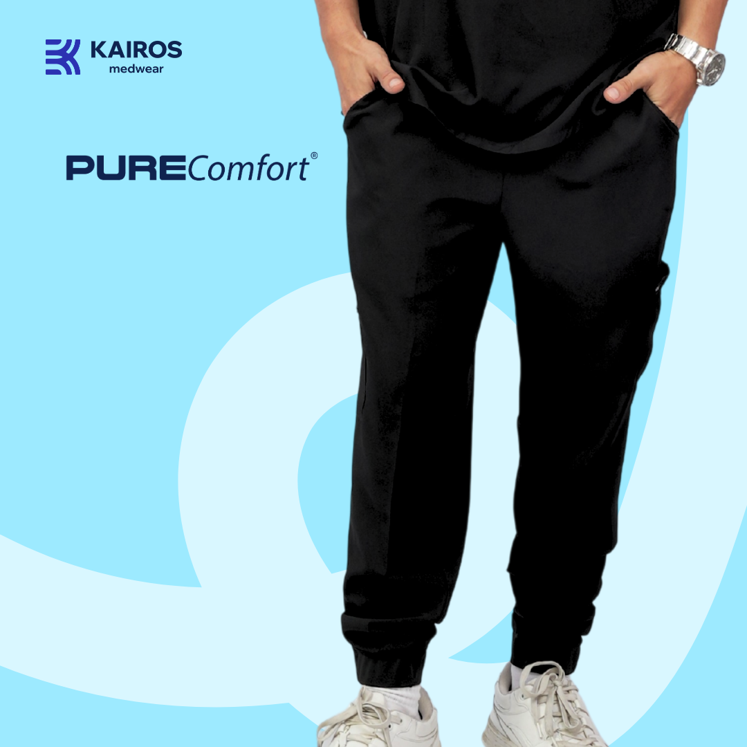 Male Scrubs Bottoms | Jogger Pants | Kairos PureComfort