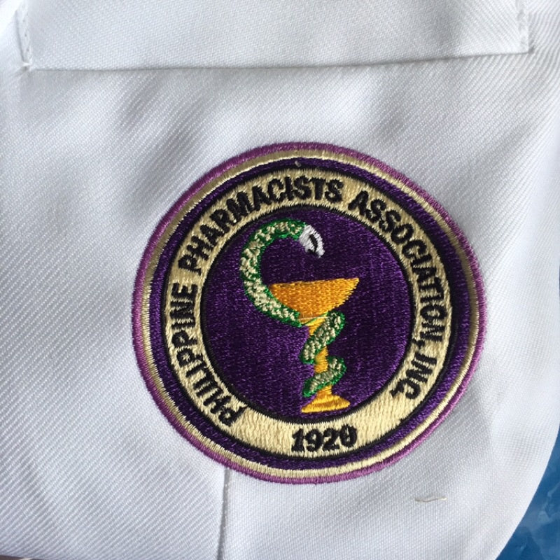 KAIROS Customized Embroidery PATCH | PIPING ONLY Add-On Sewing Accessory Type Patch