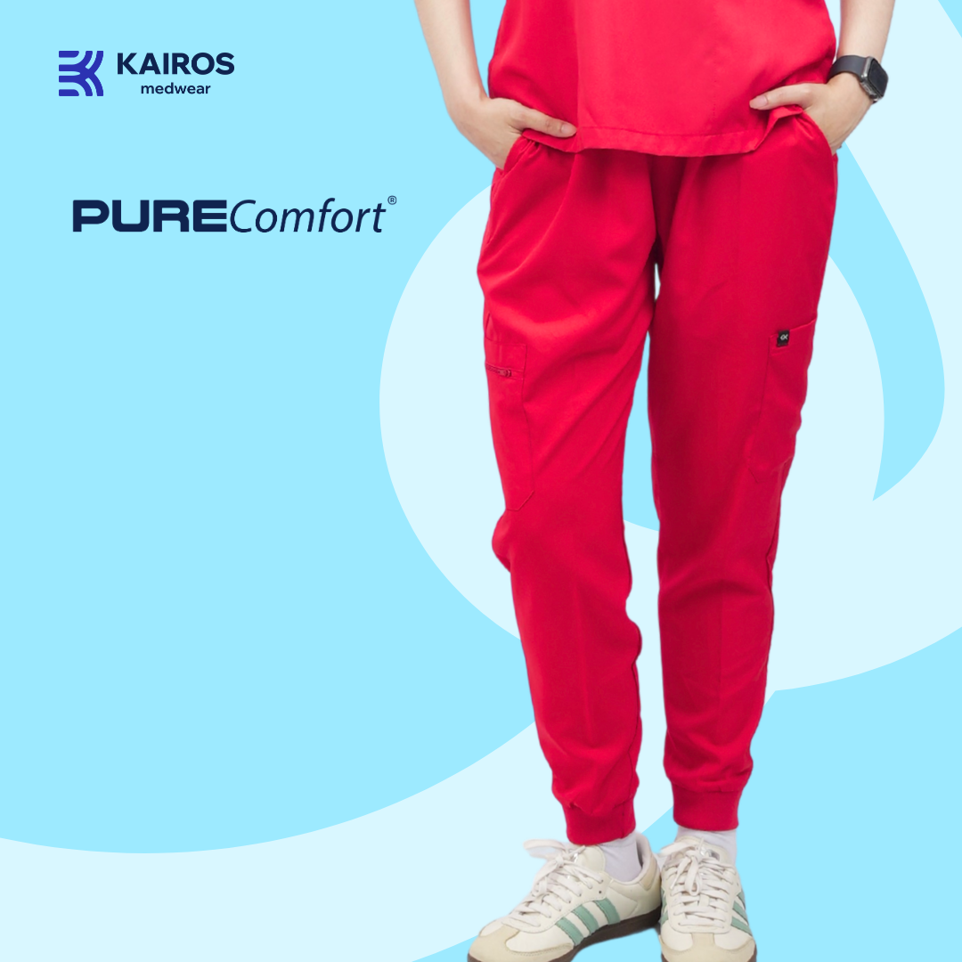 Female Scrubs Bottoms | Jogger Pants | Kairos PureComfort