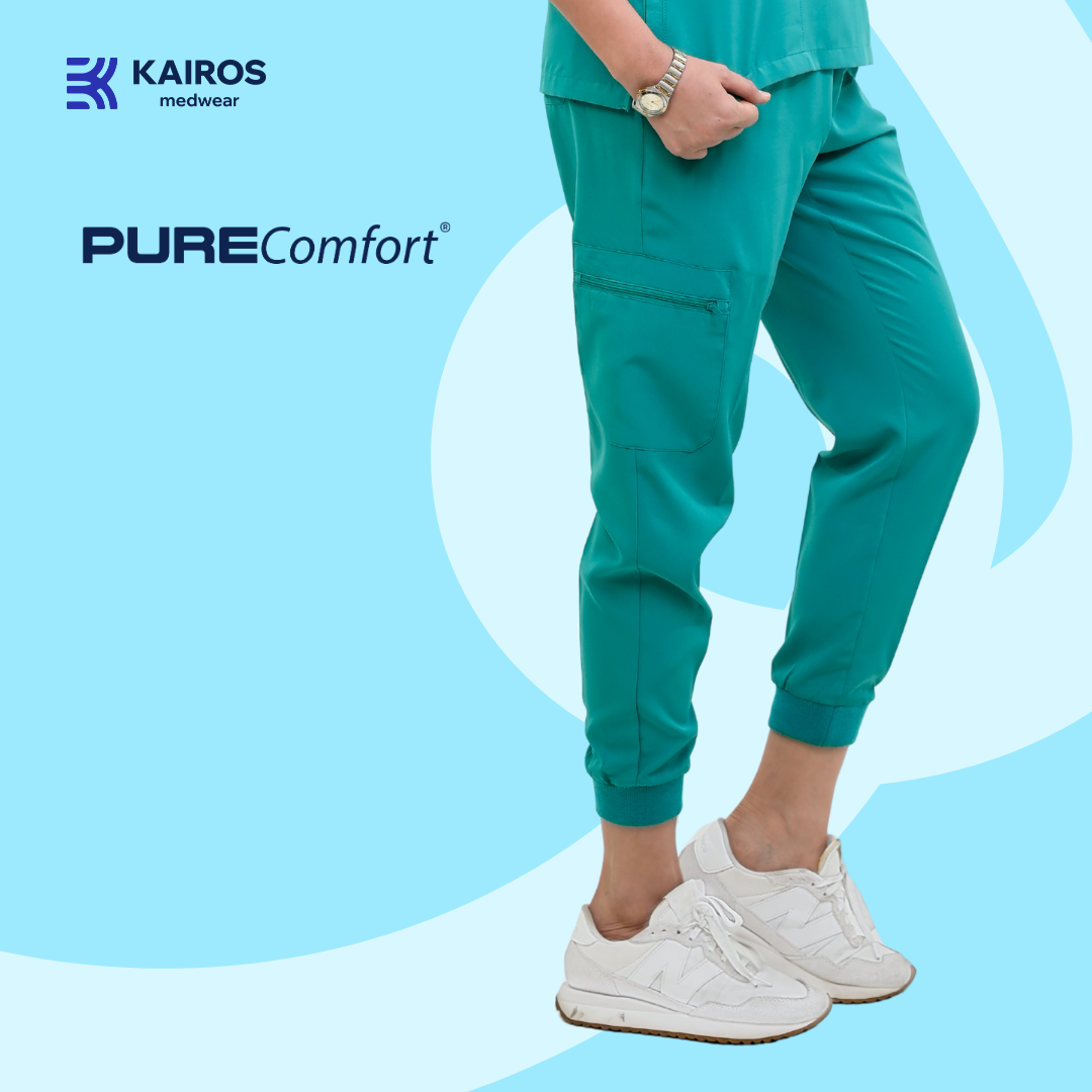 Female Scrubs Bottoms | Jogger Pants | Kairos PureComfort