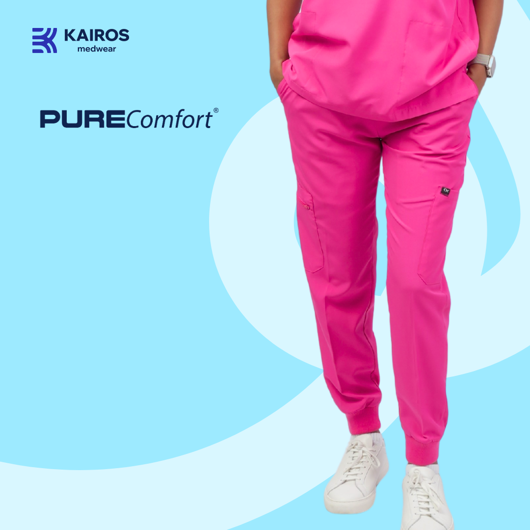 Female Scrubs Bottoms | Jogger Pants | Kairos PureComfort