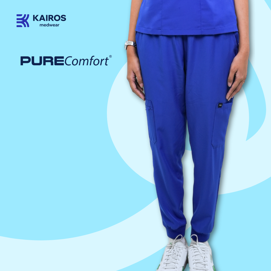 Female Scrubs Bottoms | Jogger Pants | Kairos PureComfort
