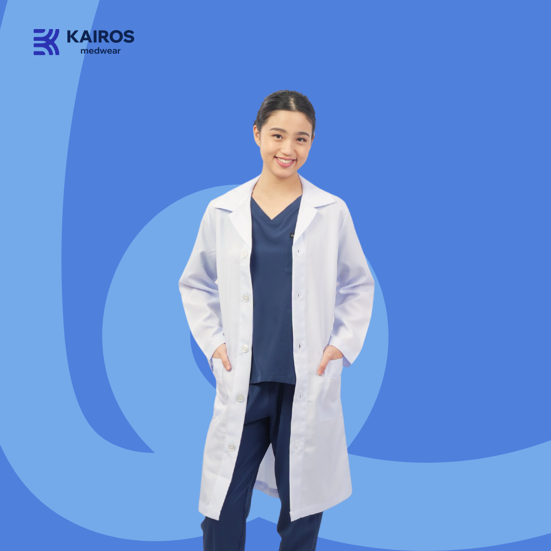 Katrina Laboratory Gown | Long Sleeves | Kairos Medwear