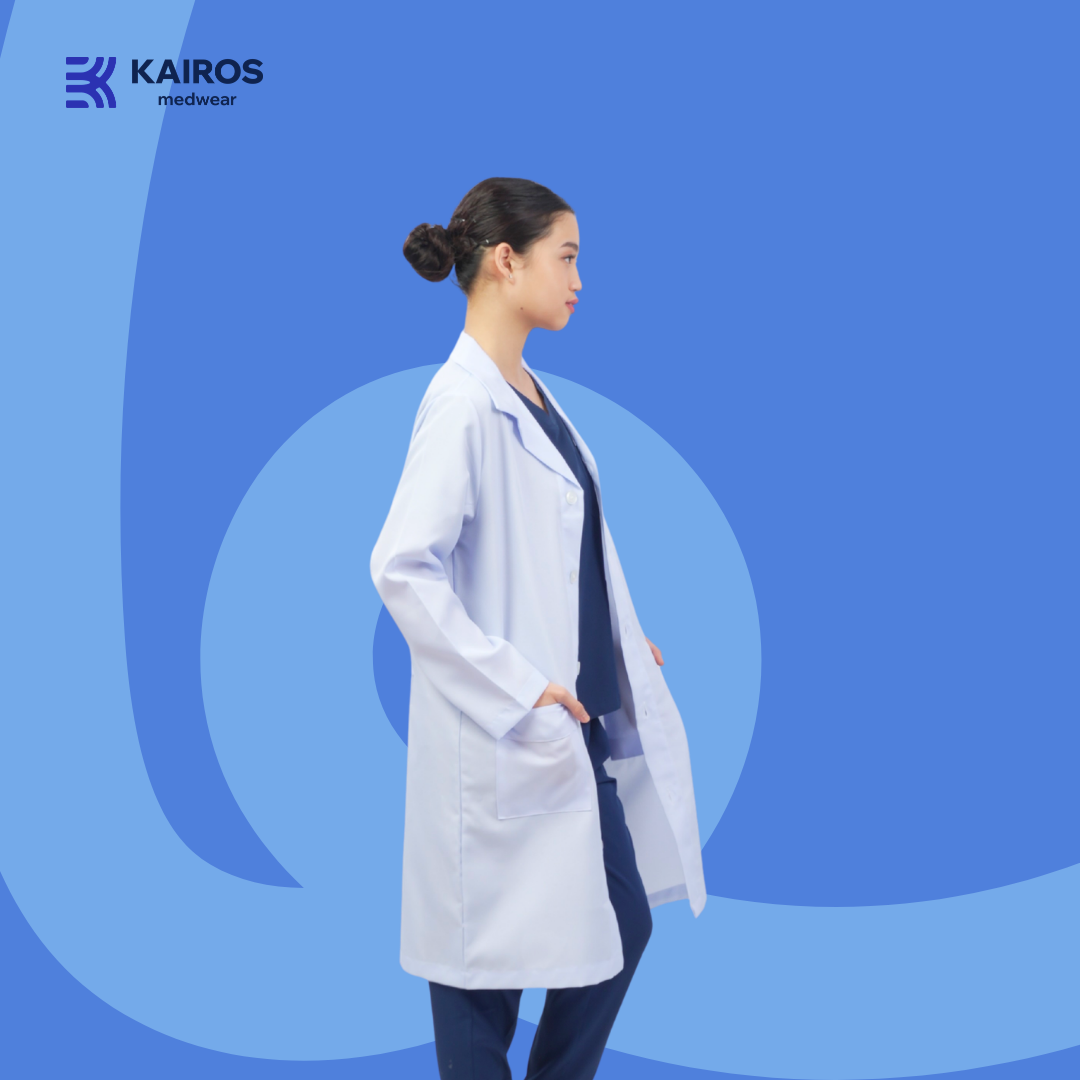 Katrina Laboratory Gown | Long Sleeves | Kairos Medwear