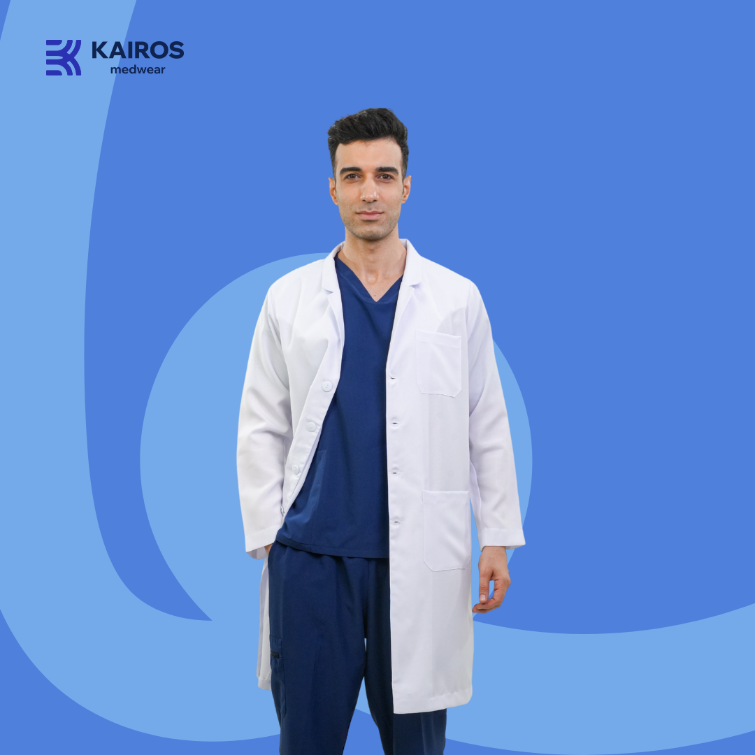 Katrina Laboratory Gown | Long Sleeves | Kairos Medwear
