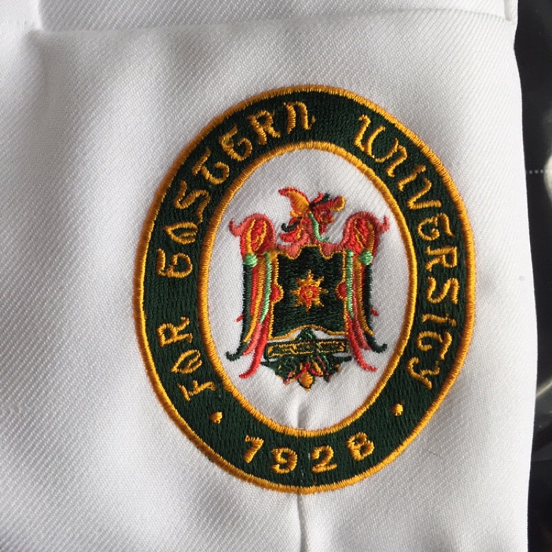 KAIROS Customized Embroidery PATCH | PIPING ONLY Add-On Sewing Accessory Type Patch