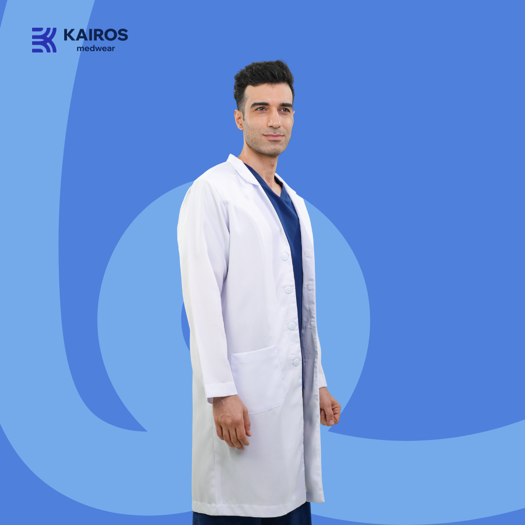 Katrina Laboratory Gown | Long Sleeves | Kairos Medwear