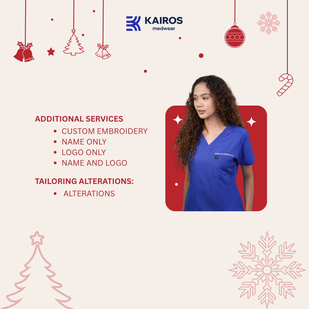 [FEMALE BOTTOMS ONLY] KAIROS SCRUB SUITS BOTTOM FOR FEMALE | PureComfort Fabric Technology