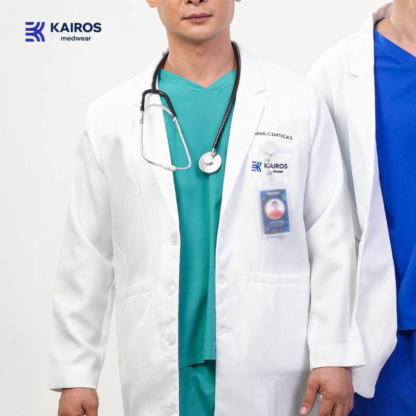 KAIROS Retractable ID Holder Clip and Case Medwear Accessories