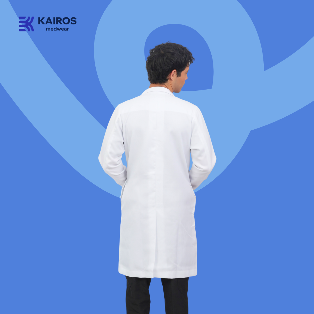 Gabardine Doctor’s Gown | Short Sleeves | Kairos Medwear