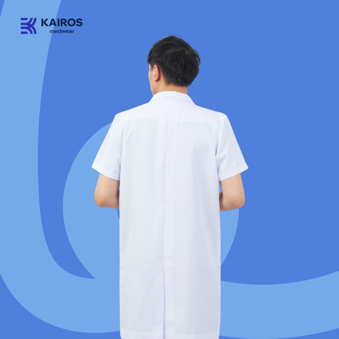Katrina Laboratory Gown | Short Sleeves | Kairos Medwear