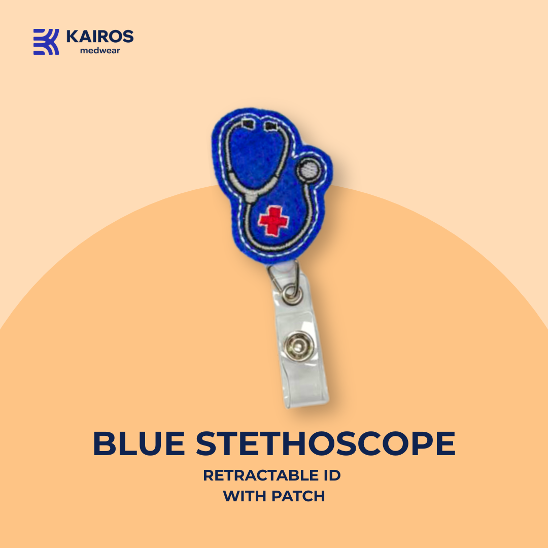 Kairos Medwear - Care Charm Retractable ID Badge Reel