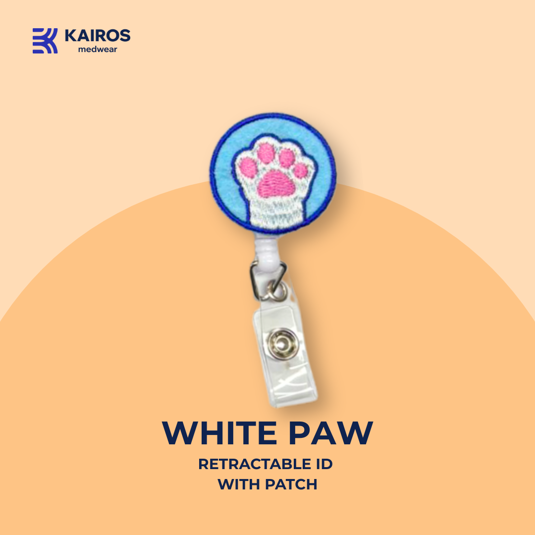 Kairos Medwear - Care Charm Retractable ID Badge Reel
