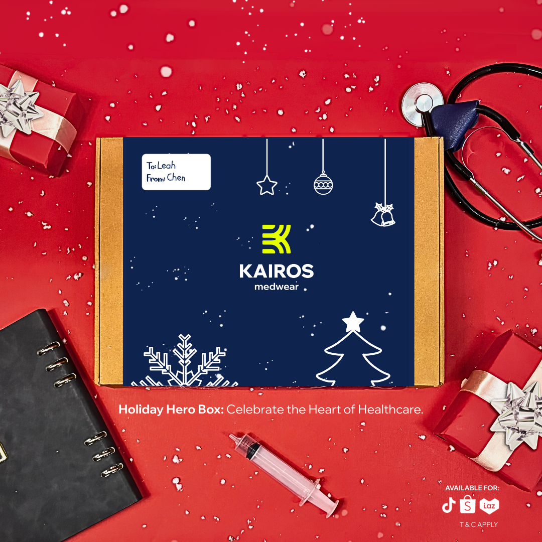 【Best Gift For Medical Professionals】KAIROS HERO BOX Gift for Doctors, Nurse and Medical Students