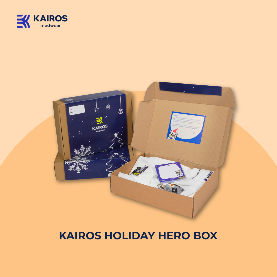 【Best Gift For Medical Professionals】KAIROS HERO BOX Gift for Doctors, Nurse and Medical Students