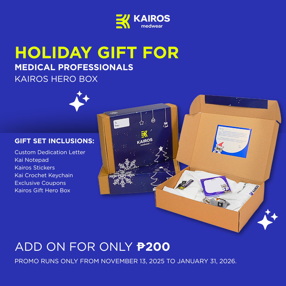【Best Gift For Medical Professionals】KAIROS HERO BOX Gift for Doctors, Nurse and Medical Students