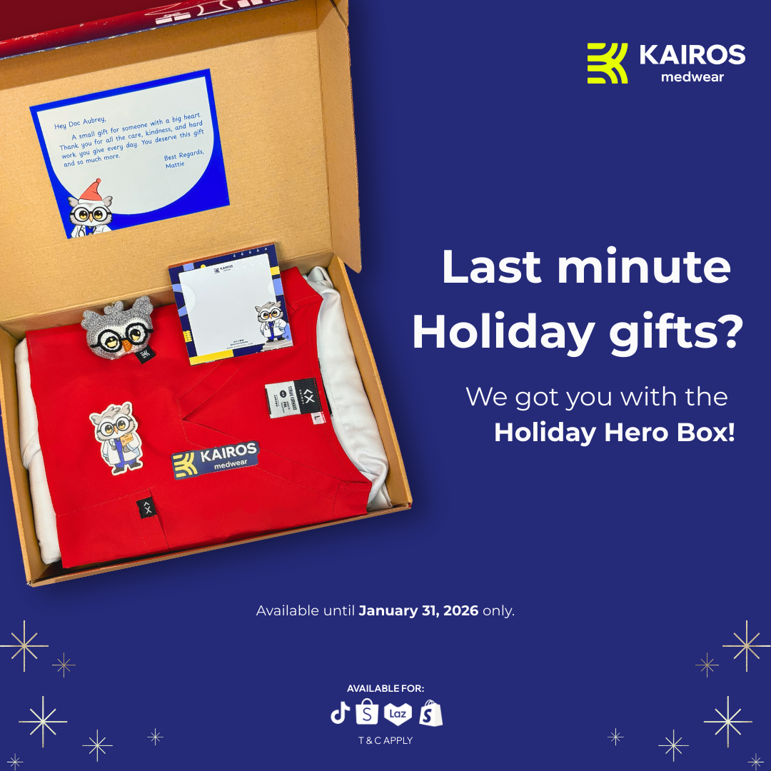 【Best Gift For Medical Professionals】KAIROS HERO BOX Gift for Doctors, Nurse and Medical Students