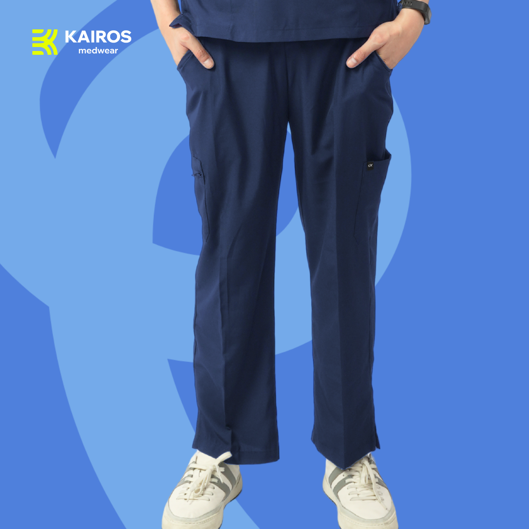 Male Scrubs Bottoms | Straight Cut Pants | Kairos PureComfort