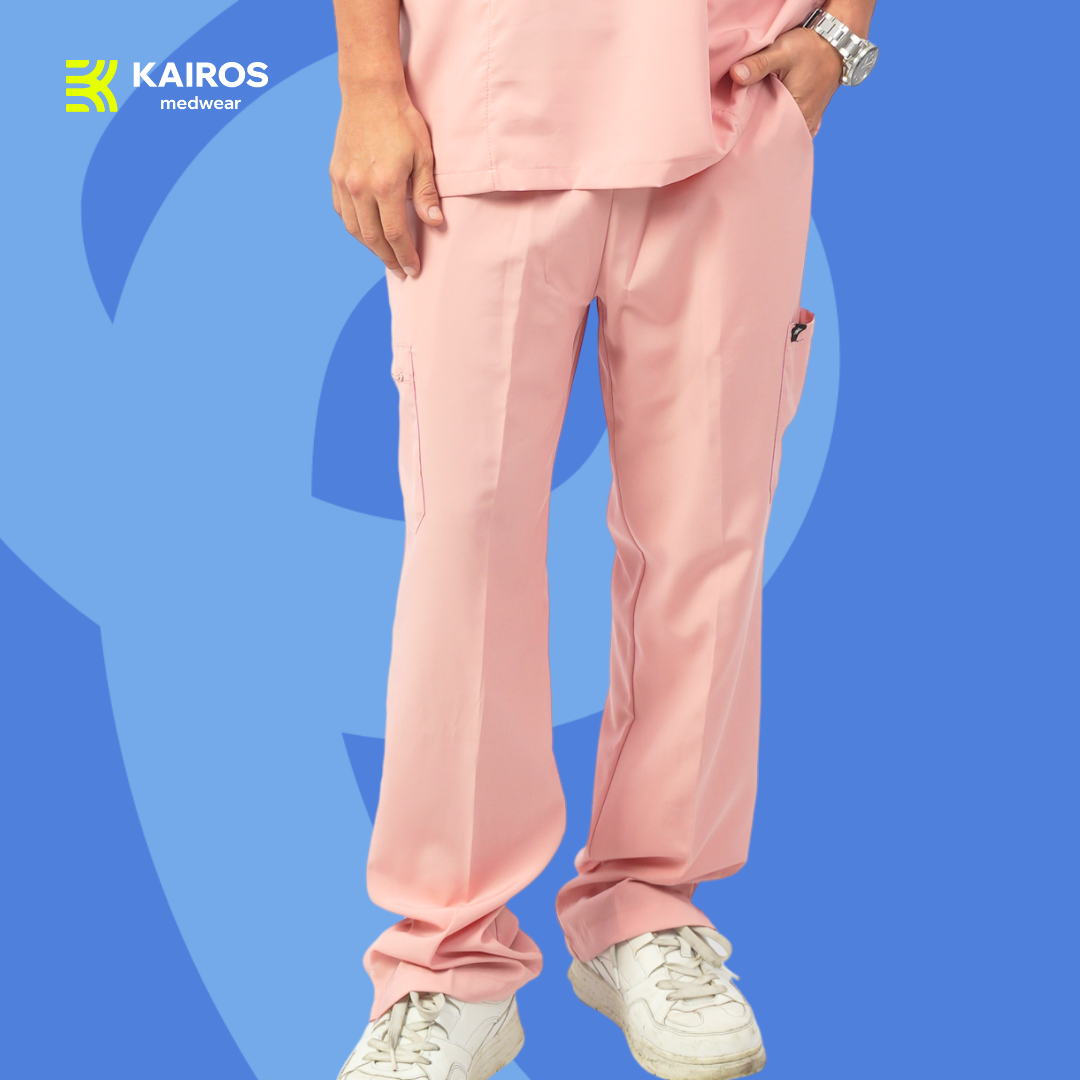 Male Scrubs Bottoms | Straight Cut Pants | Kairos PureComfort