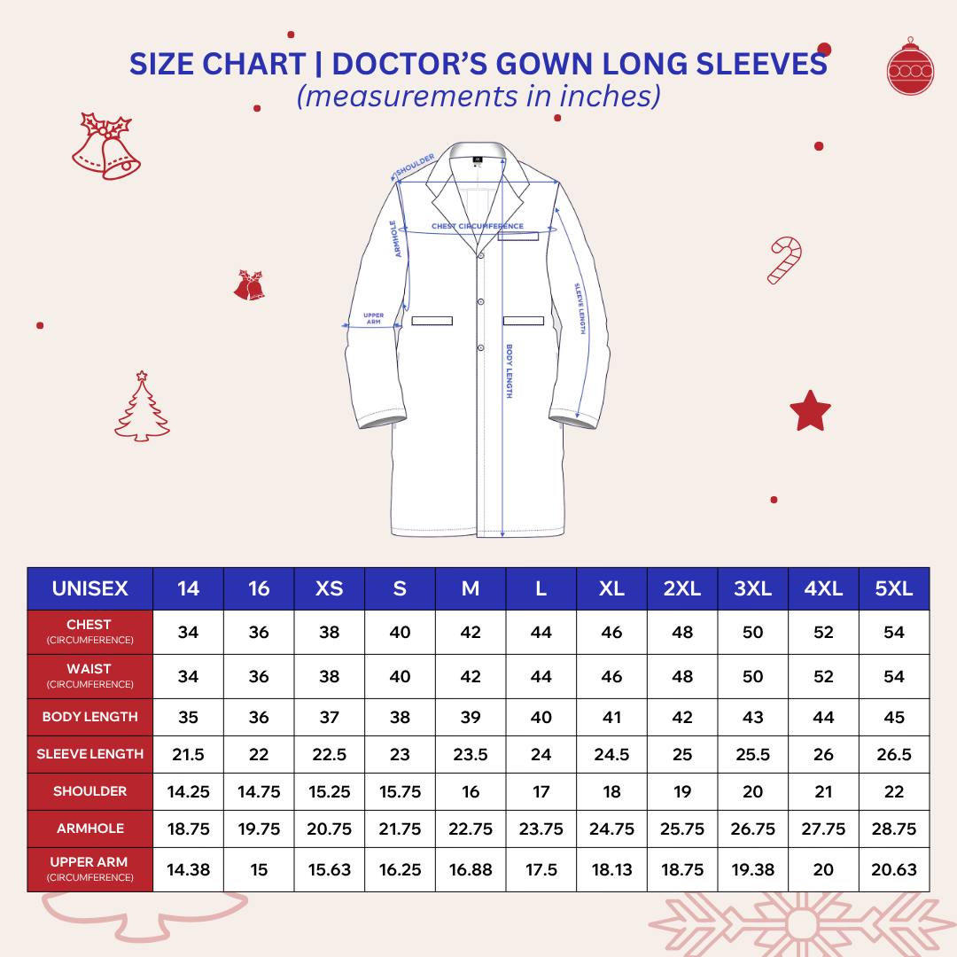 [NO EMBROIDERY] KAIROS Doctor's Gown Laboratory Gown Gabardine White Fabric Suit Blazer