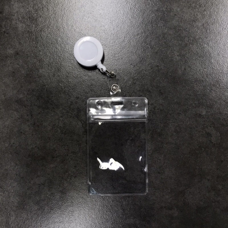 KAIROS Retractable ID Holder Clip and Case Medwear Accessories