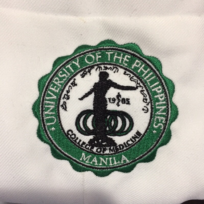 KAIROS Customized Embroidery PATCH | PIPING ONLY Add-On Sewing Accessory Type Patch