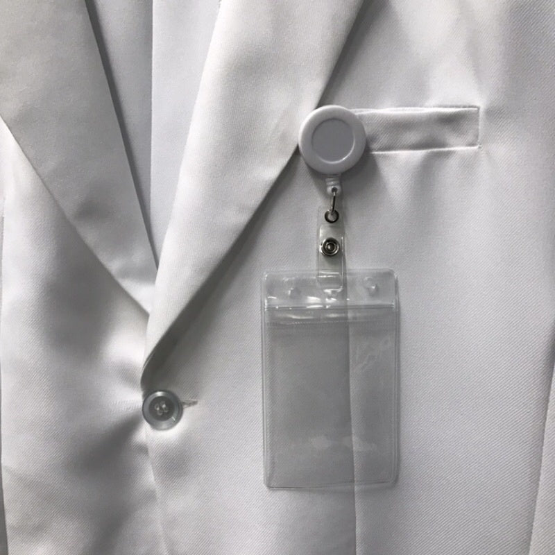 KAIROS Retractable ID Holder Clip and Case Medwear Accessories