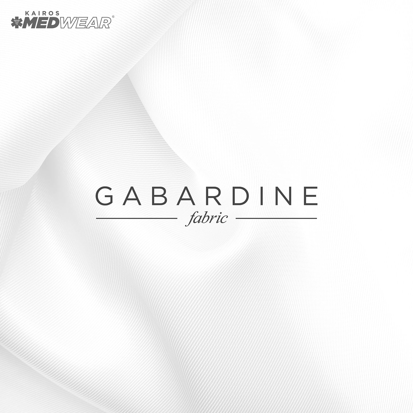 [NO EMBROIDERY] KAIROS Doctor's FEMALE WHITE SUIT BLAZER Long Sleeve Gabardine Fabric