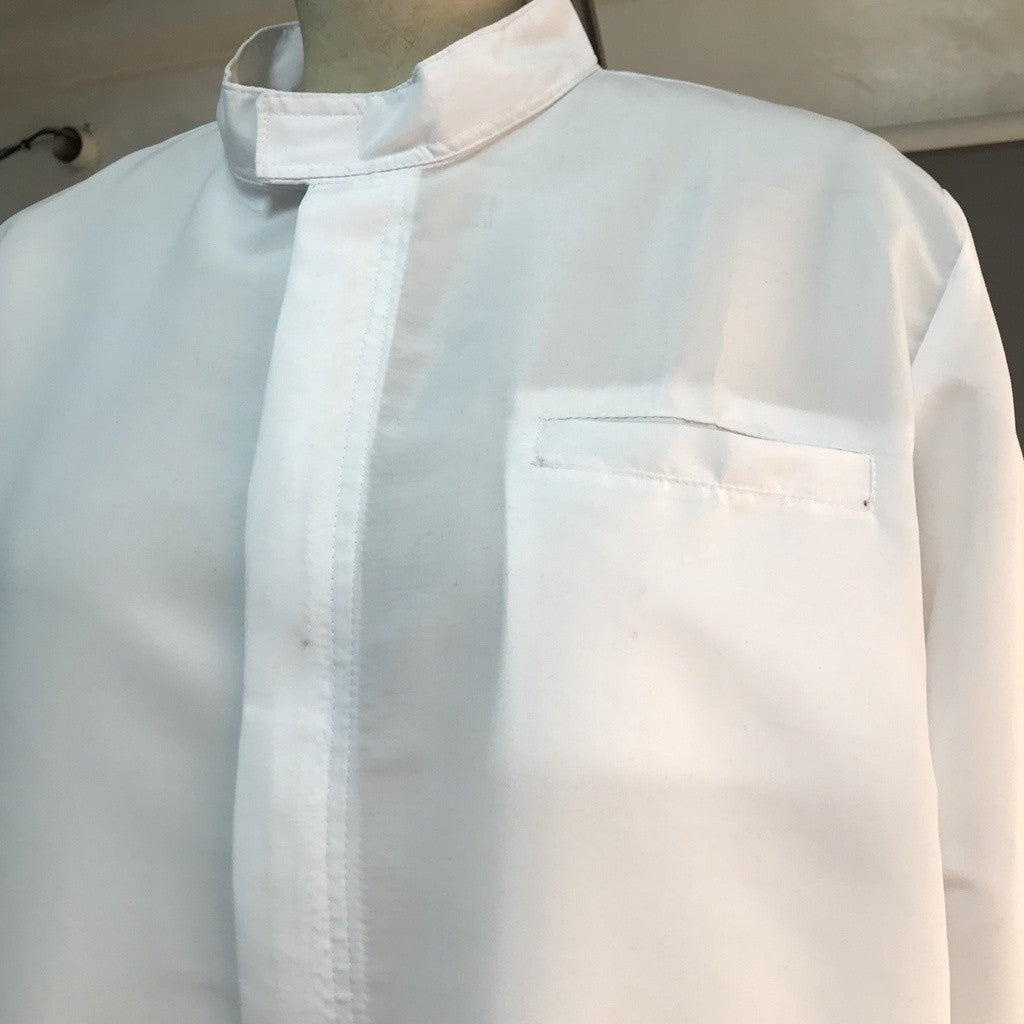 [NO EMBROIDERY] KAIROS PPE Gown Medical Professionals Doctor’s White Coat Water Repellant